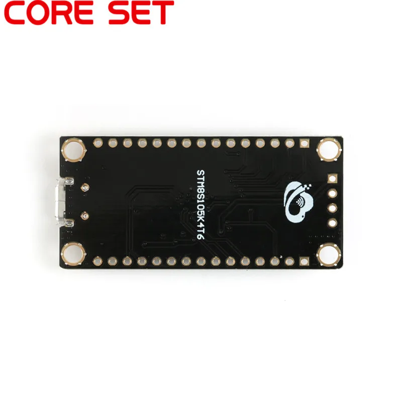 3 V 16MHz STM8S105K4T6 MCU основная плата обучения Плата развития Модуль STM8 мини системная
