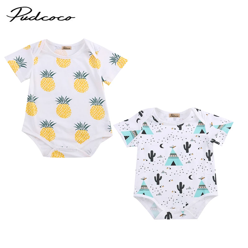 Комбинезоны для маленьких девочек комплекты летней одежды одежда с принтом