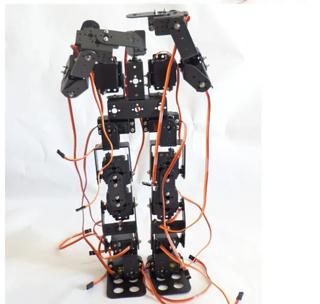 17DOF Biped Роботизированный Развивающий комплект для робота робот-гуманоид сервопривод кронштейн F17326