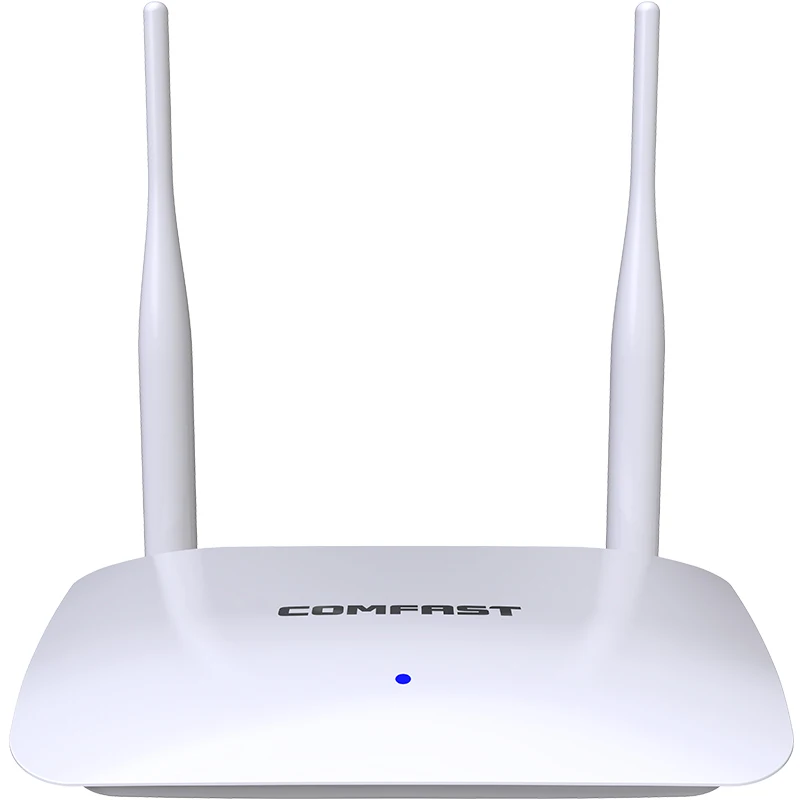 High-Speed Coverage 300Mbps Wireless AP Dual Antenna Router Home Use COMFAST WR623N | Компьютеры и офис