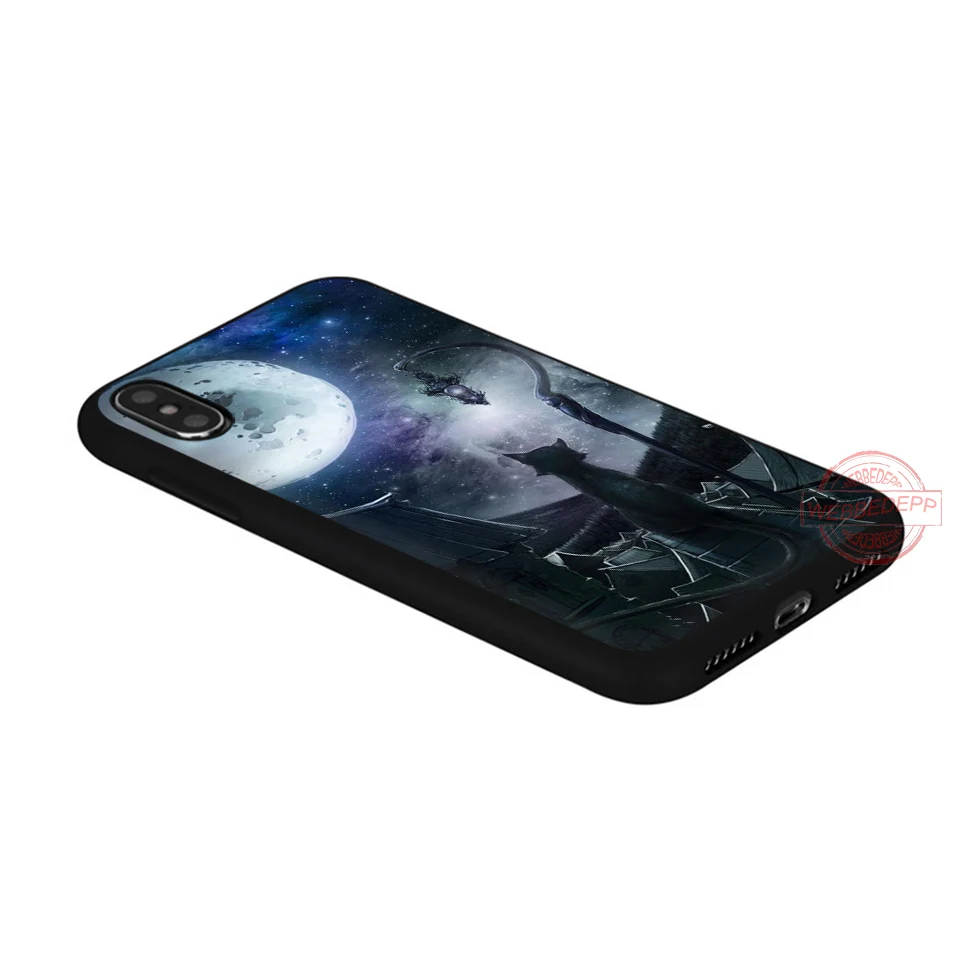 WEBBEDEPP Маленький принц Роза лиса мягкий силиконовый чехол для телефона iPhone 5 6 7 8 Plus