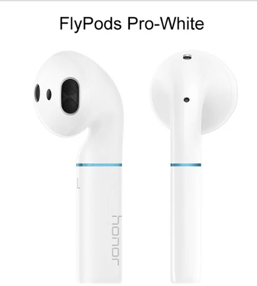Оригинальные HUAWEI honor FlyPods Pro Bluetooth 5,0 Беспроводные наушники с микрофоном Музыка сенсорный водонепроницаемый гарнитура Handfree - Цвет: FLYPODS PRO  WHITE