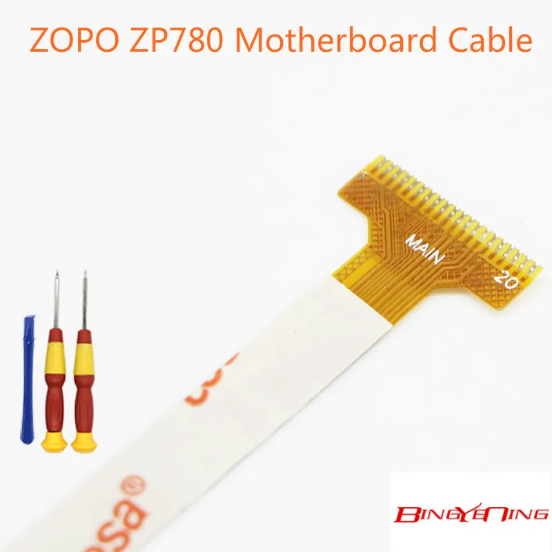 BingYeNing новый оригинальный кабель для материнской платы ZOPO ZP780 FPC аксессуары