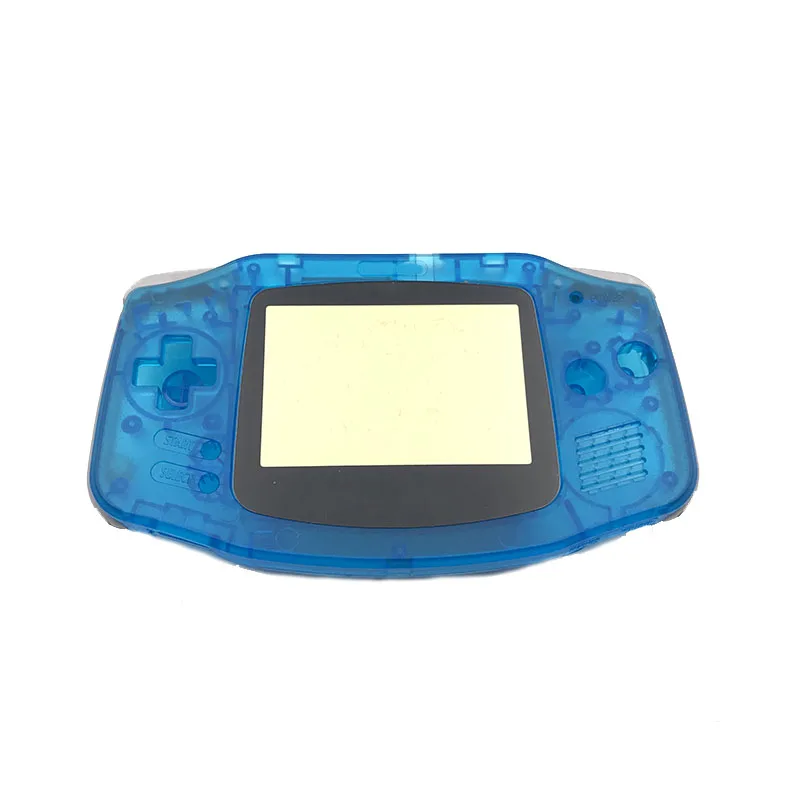 20 комплектов для Gameboy Advance Shell Полный корпус чехол для nintendo GBA Корпус чехол