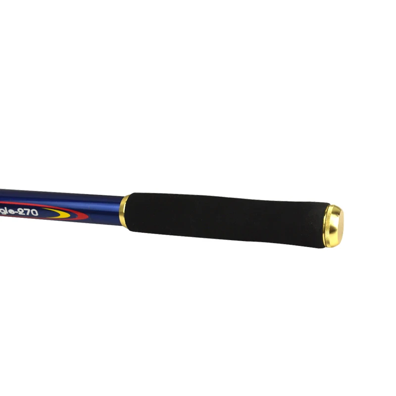 Спиннинг морская телескопическая удочка 2 1-4 5 м короткая для морской рыбалки