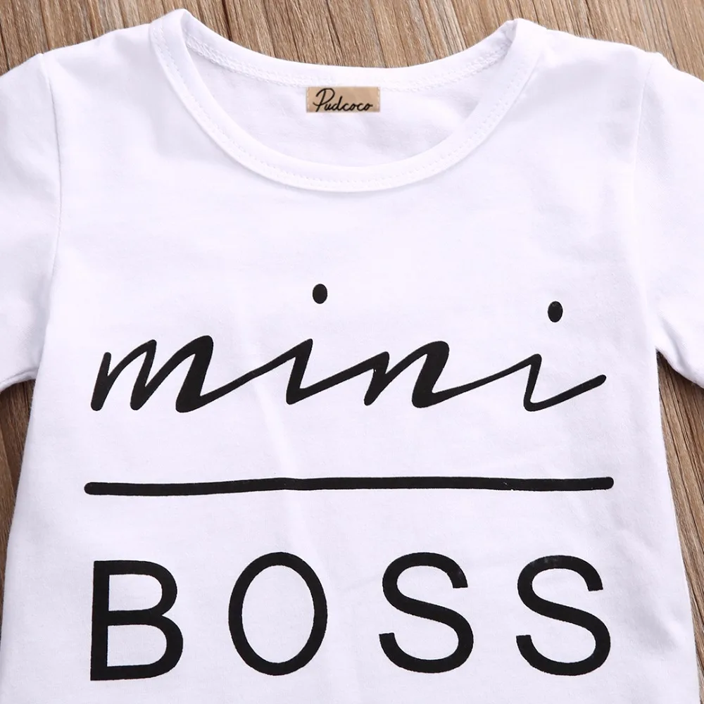 Летний комплект из 2 предметов! Детская Юбка для маленьких девочек белая рубашка