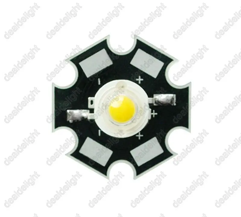 5 шт. Вт теплый белый высокомощный светодиодный излучатель из бисера 2700 3300 лм K с 20