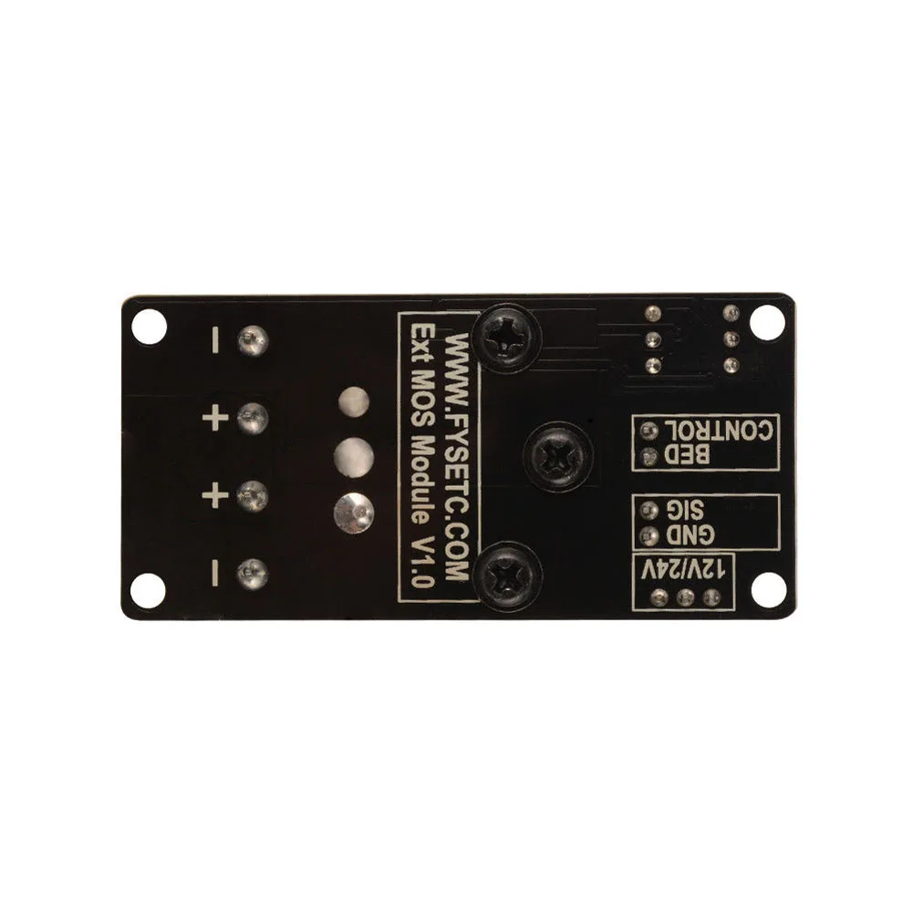 Аксессуары для 3D принтера нагревательный контроллер 30A Heatbed MKS MOS MOSFET Модуль
