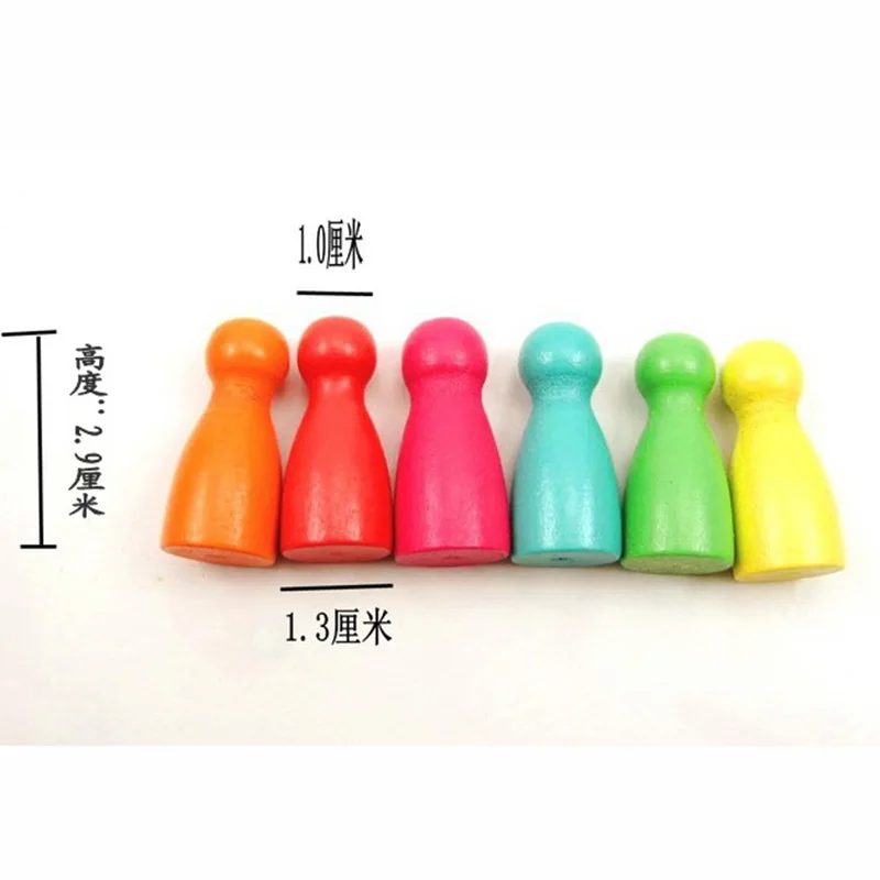 60 шт./компл. аксессуары для настольной игры в шахматы деревянные игры|Настольные