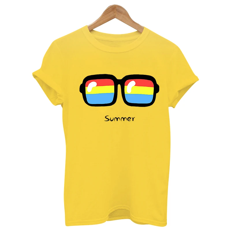 Женские разноцветные солнцезащитные очки Tumblr harajuku хлопковая Повседневная