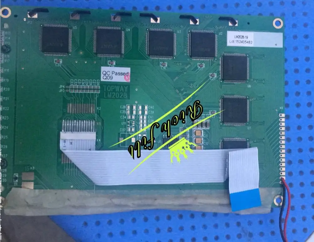 LM2028 19 5 7 дюймов 14 pin промышленный ЖК модуль FPC подключение|ЖК-экраны и панели для