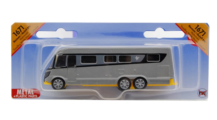 SIKU сплав автомобиль для дома на колесах игрушка Моделирование Кемпинг RV модель автомобиля автобус игрушки для детей подарок трейлер