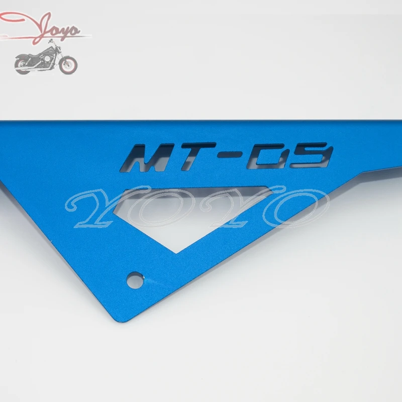 Free Shipping MT09 FZ09 CNC Aluminum Chain Guards Cover Protector For Yamaha MT-09 FZ-09 2014-2015 &amp FJ-09 Tracer 2015 |