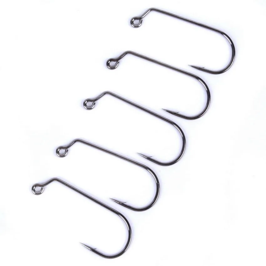 10 шт. рыболовный крючок серии балки крючки джиг большой Рыболовный 1/2/3/4/5 #
