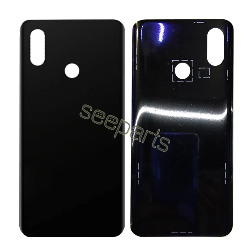 Для Xiao mi 8 mi 8 Задняя крышка батареи задняя дверь Корпус чехол стеклянная панель mi 8 Замена для Xiao mi 8 Lite крышка батареи