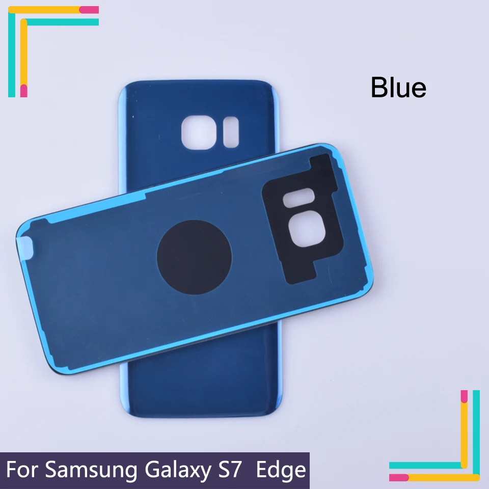 Оригинальный чехол для Samsung Galaxy S7 Edge G935 G9350 G935F задняя крышка корпуса шасси 50