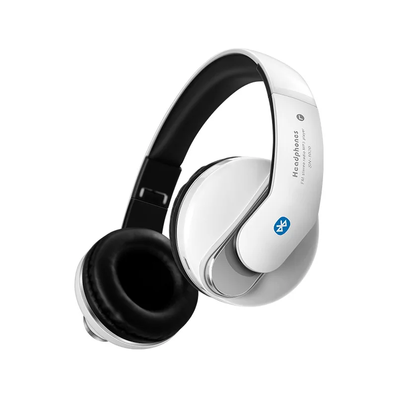 Шумоподавление Bluetooth наушники Handsfree складная стерео гарнитура встроенный
