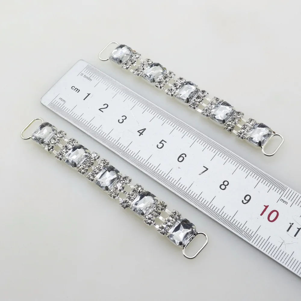 Новинка 2 шт. 90 мм Стразы с кристаллами блестящие пряжки/одежда/пляжная