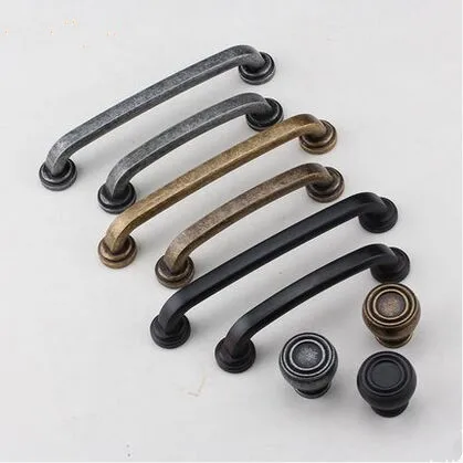 Ручка антикварная металлическая для кухонного шкафа 128 мм 5 дюймов | Обустройство