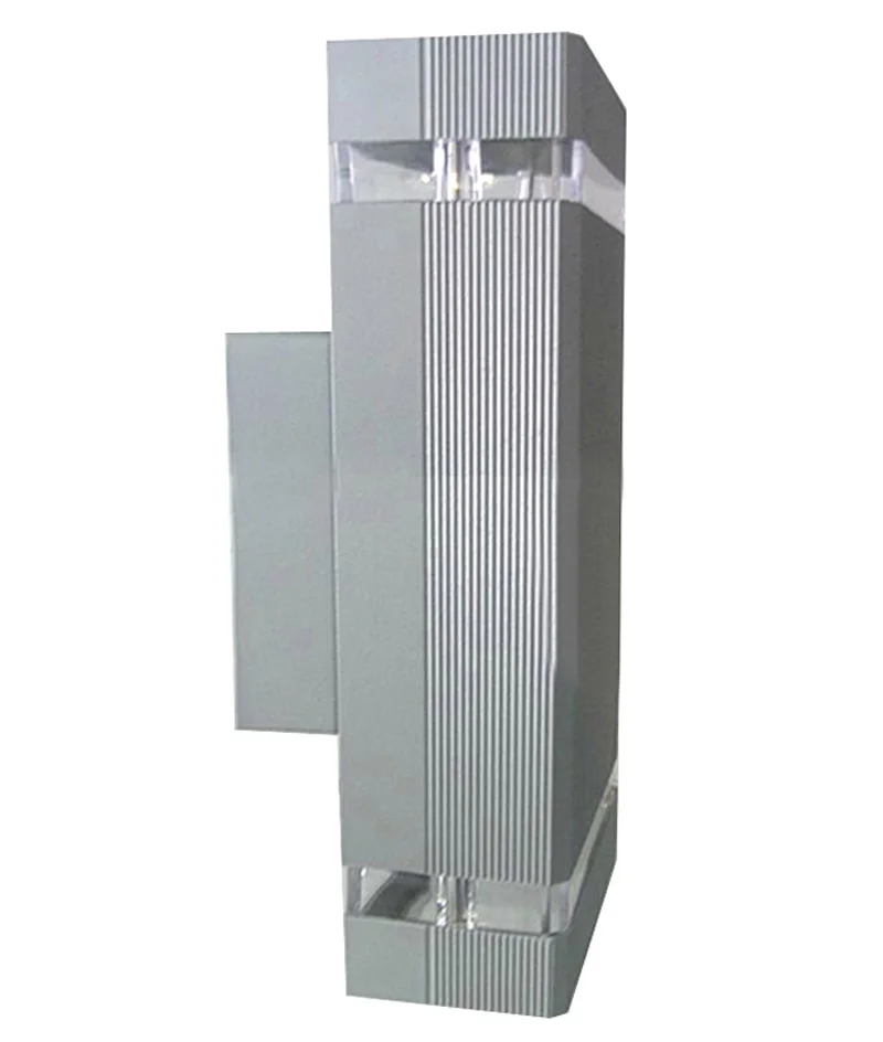 Вверх/вниз крытый/открытый наружный настенный светильник для зала бра набор