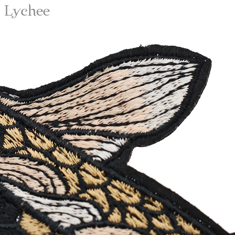 Lychee Life вышитая нашивка с рыбками кои на одежде Мультяшные наклейки для одежды