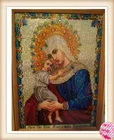 2018 5d алмазная вышивка, липкая алмазная живопись, вышивка крестиком, алмазная живопись, религиозный стиль, подарок