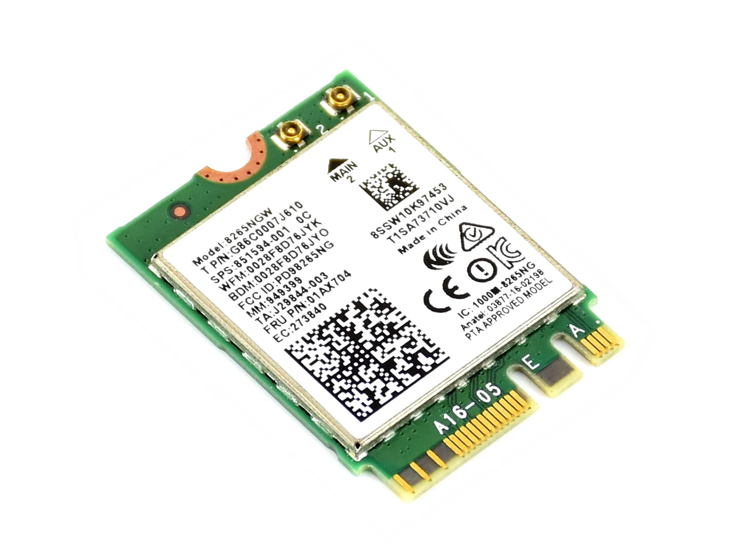 AC8265 Беспроводной NIC 2 4G/5G Wi-Fi Bluetooth 4 применимо для Jetson Nano Гб B01 | Компьютеры и офис