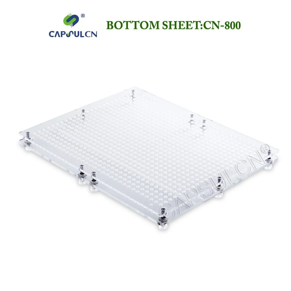 Склад в США 800 отверстий ручная машина для наполнения капсул с инструментом