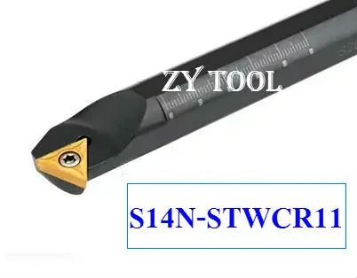 

Free shipping S14N-STWCR/L11 Internal Turning Tool Factory outlets, the lather,boring bar,Cnc Tools, Lathe Machine Tools