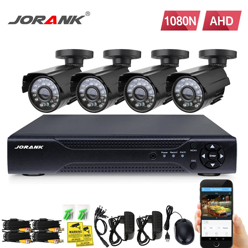 Камера дневного и ночного видеонаблюдения 8 каналов HD 720P|kit kits|kits video surveillancekit outdoor |