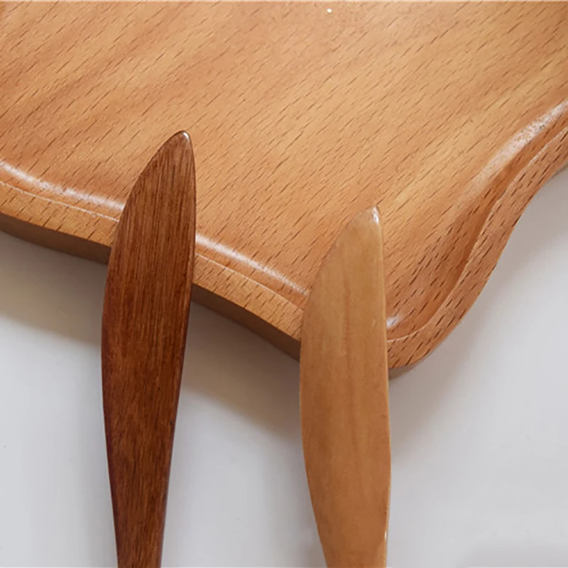 Деревянный Нож Для джема маска нож для масло салатная паста покрытие деревянные