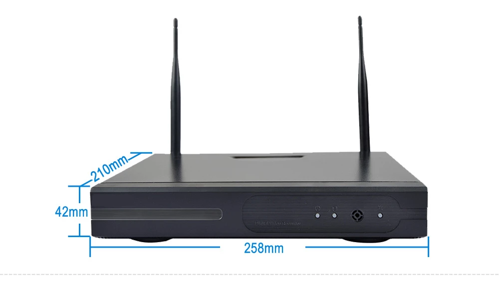 4CH 1.3MP IR HD Домашняя безопасность беспроводная NVR ip-камера система 960P CCTV набор наружная Wifi камера s видео NVR комплект видеонаблюдения CCTV