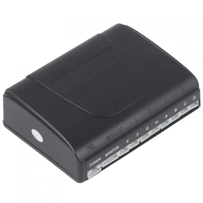 Водонепроницаемый 6x звуковой сигнал заднего вида парковочные датчики с