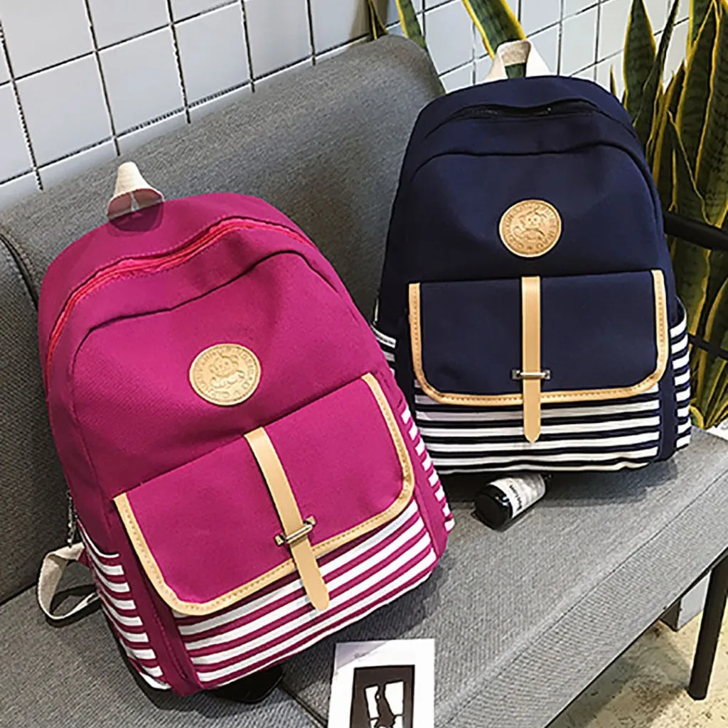 Школьные сумки для девочек-подростков 2019 модная сумка женщин девочек холщовые