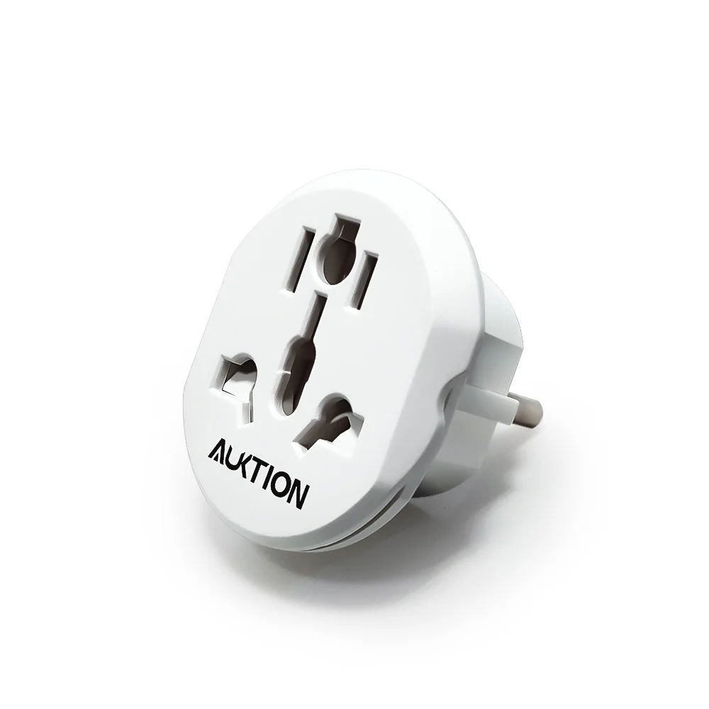 White EU Adapter 5 шт./лот, универсальный адаптер для путешествий 16A, EU, евро, Европа, UK, US, AU, EU, розетка для розетки, настенное зарядное устройство, адаптер, преобразователь переменного тока, 250 В - Цвет: White EU Adapter
