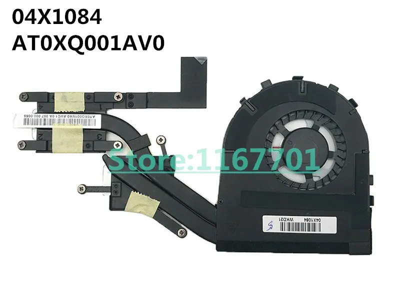 

Original Laptop/Notebook CPU cooling Radiator Heatsink&Fan for Lenovo ThinkPad S431 S3-S431 04X1084 04X1085 AT0XQ001AV0