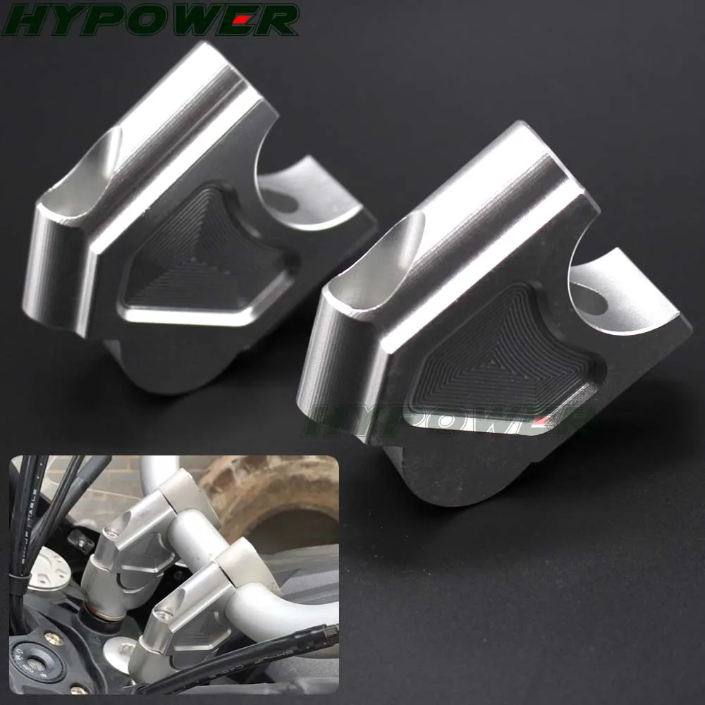 

For Benelli Leoncino 500/ BJ500 2017 Motorcycle Accessories CNC Aluminium Handle Bar Clamp Raised Extend Handlebar Mount Riser