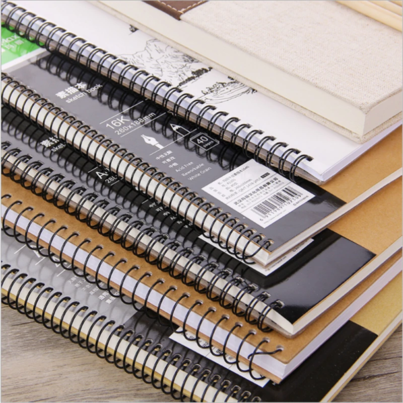 Eval Sketchbook Дневник для рисования граффити крафт обложка эскиз записная книжка блокнот офисные школьные принадлежности