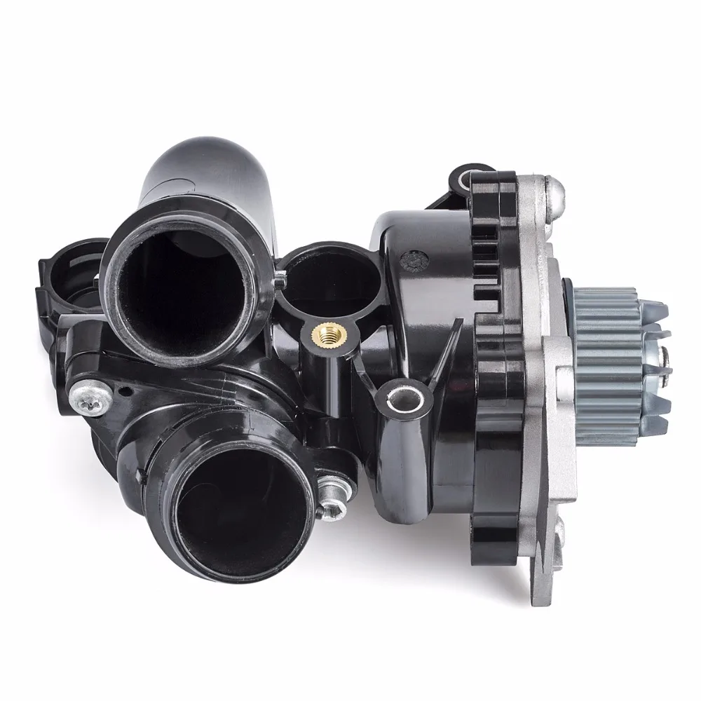 OEM охлаждающий водяной насос термостат в сборе для VW Golf Jetta GTI Passat Tiguan 2 0 T 1 8 Audi A4