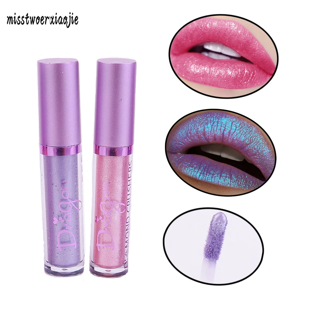 Блестящая губная помада брендовая бархатная Матовая жидкая Naked makeup корейская