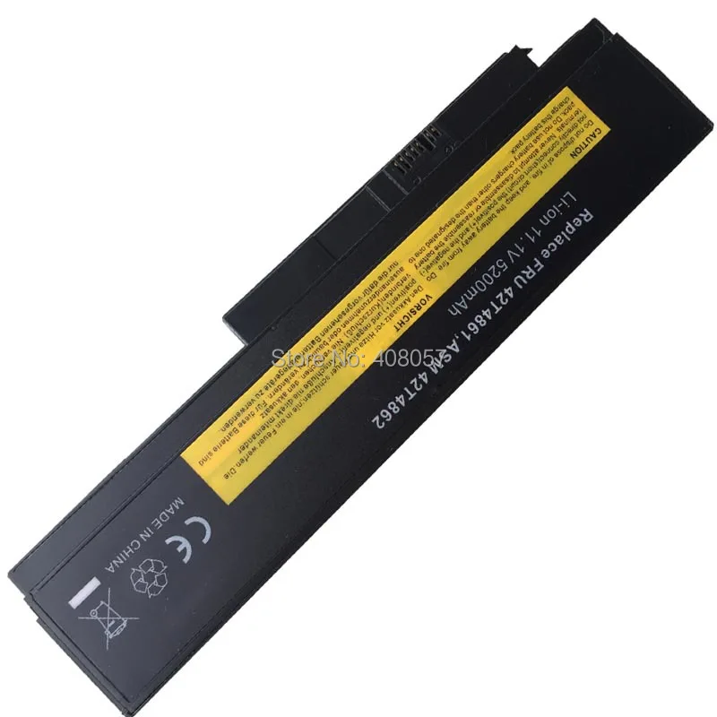 Аккумулятор для ноутбука X220 X220I X220S 42T4866 0A36283 42T4872 42T4942 хорошее