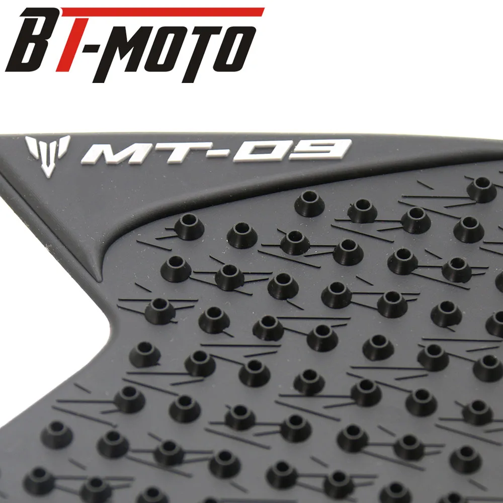 Для Yamaha MT-09 MT09 MT 09 мотоцикл протектор противоскользящие Танк Pad стикеры газа Колено сцепление тяги Сторона 3 М наклейка