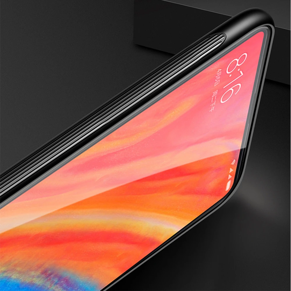 TIPFLY закаленное Стекло чехол для телефона Xiaomi Mix 2 S Чехол роскошные рамы
