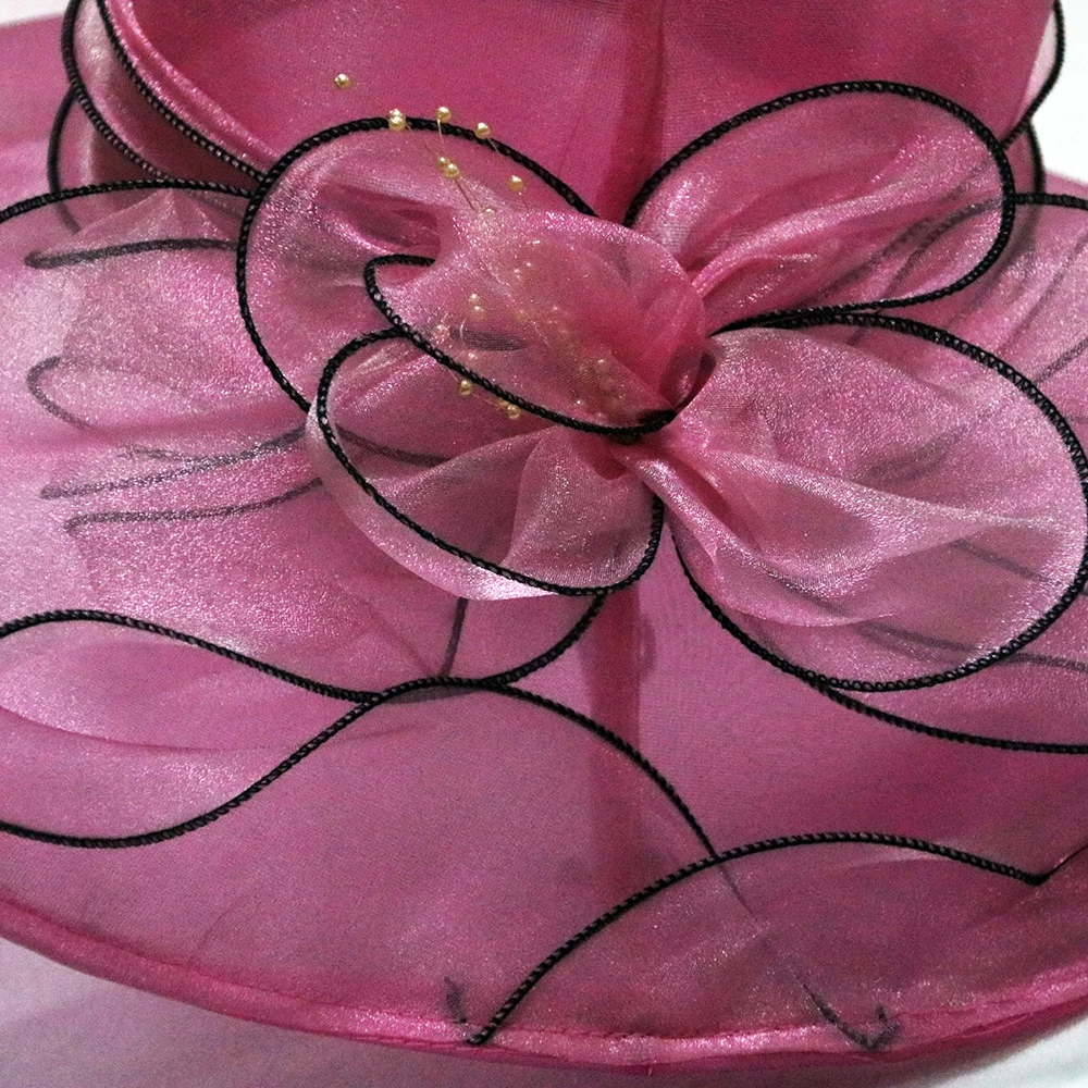 2018 большая летняя шляпа с цветочным принтом однотонная Корейская винтажная