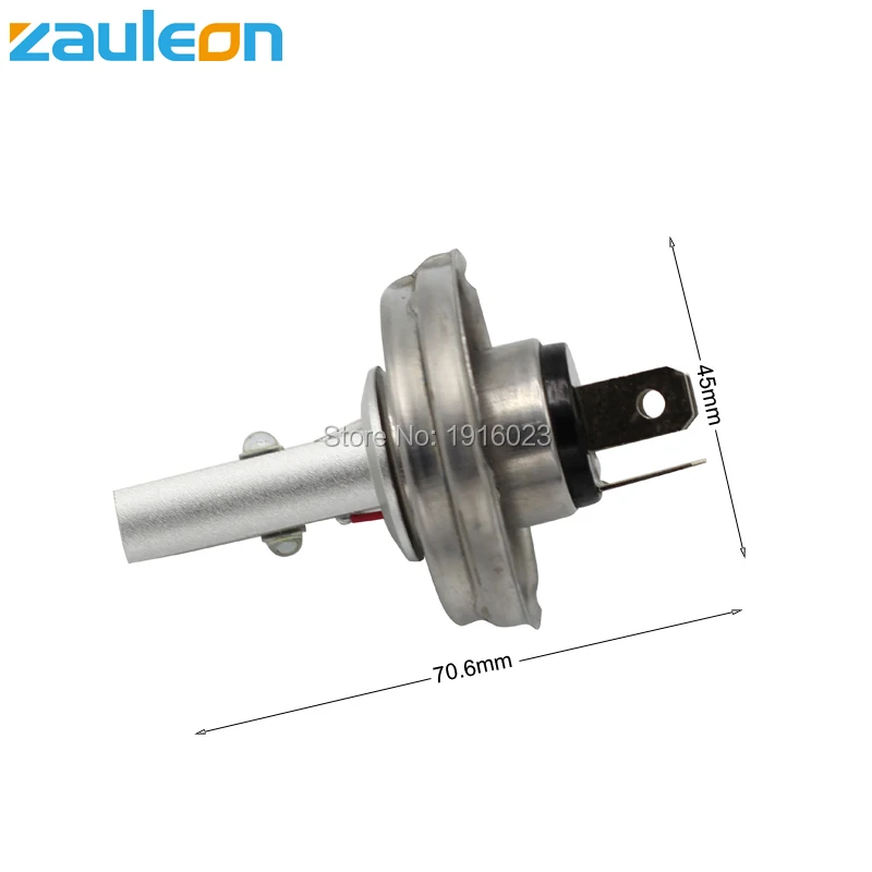 Zauleon 1 шт. мотоцикл P45T светодиодный фонарь для скутера мопеда белый 20 Вт светодиодный 6-24 в светодиодный мотоцикл лампа