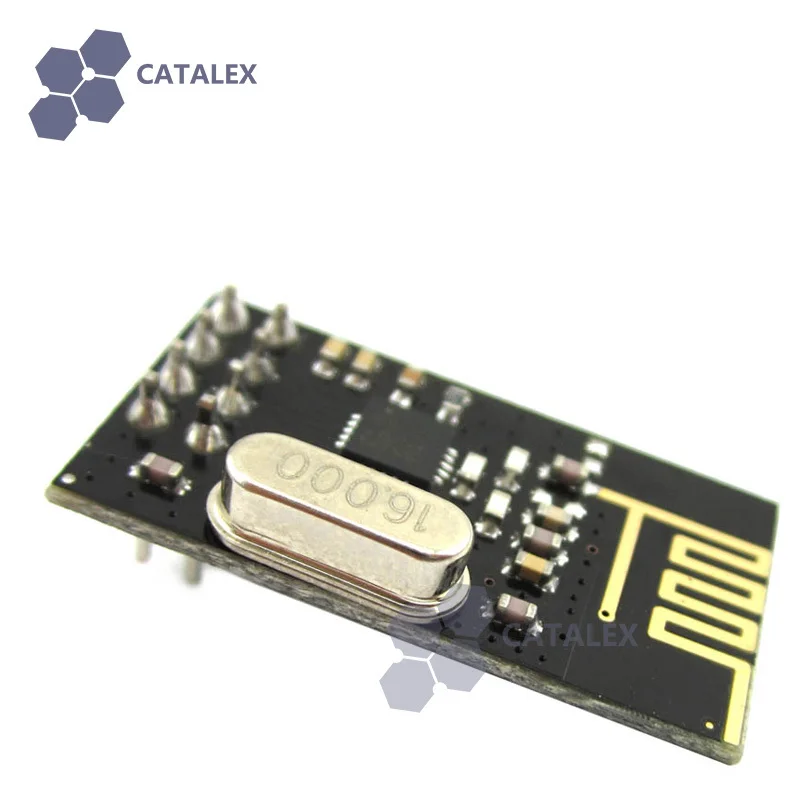 NRF24L01 2 4 ГГц беспроводной модуль приемопередатчика для Arduino/Raspberry Pi|module for arduino|module
