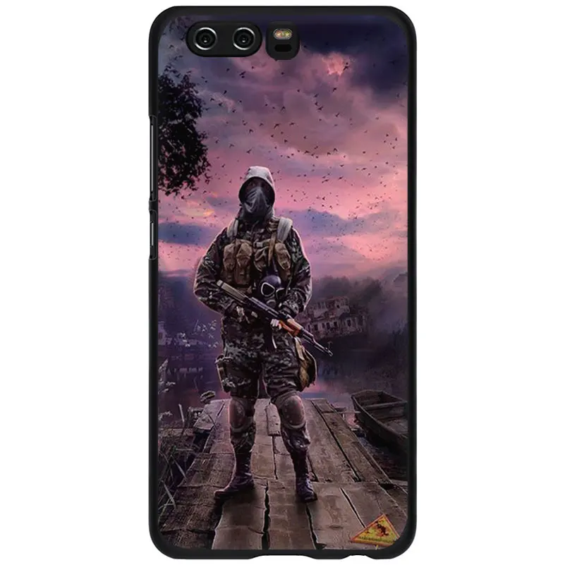 B11 Сталкер ясного неба ТПУ чехол для huawei Honor 10 8 9 Lite 6A 7A Pro 7c 7x 8c 8x Nova 3 3i Y5 Y9 Y6 Y7 Prime - Цвет: B11