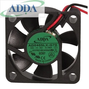 Для ADDA AD0405LX-G70 40 мм 4 см DC 5 В 0.08A 40x40x10 мм тихие мини бесшумные осевые Охлаждающие вентиляторы