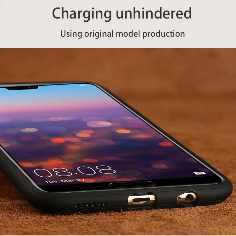 Роскошный чехол для телефона huawei mate 20 Pro 10 9 P20 Lite P10 Nova 3 3i крокодиловая текстура воловья кожа Honor 8X максимальный чехол