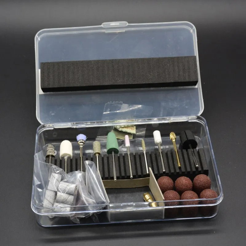 Профессиональный электрический резак для пилок набор инструментов маникюра